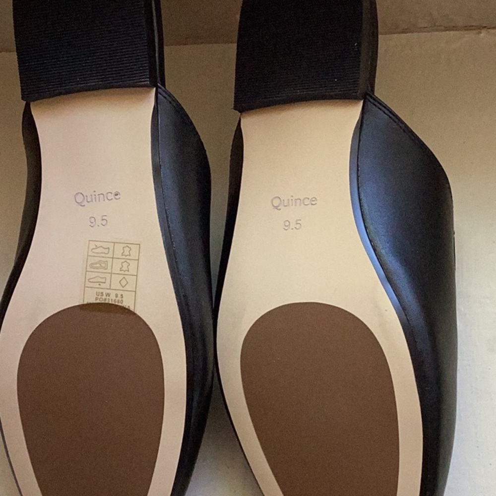 Quince Black Loafer Mule - Picture 3 of 4
